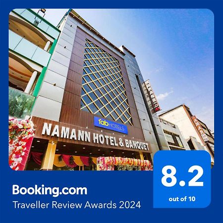 Fabhotel Naman Kanpur Esterno foto