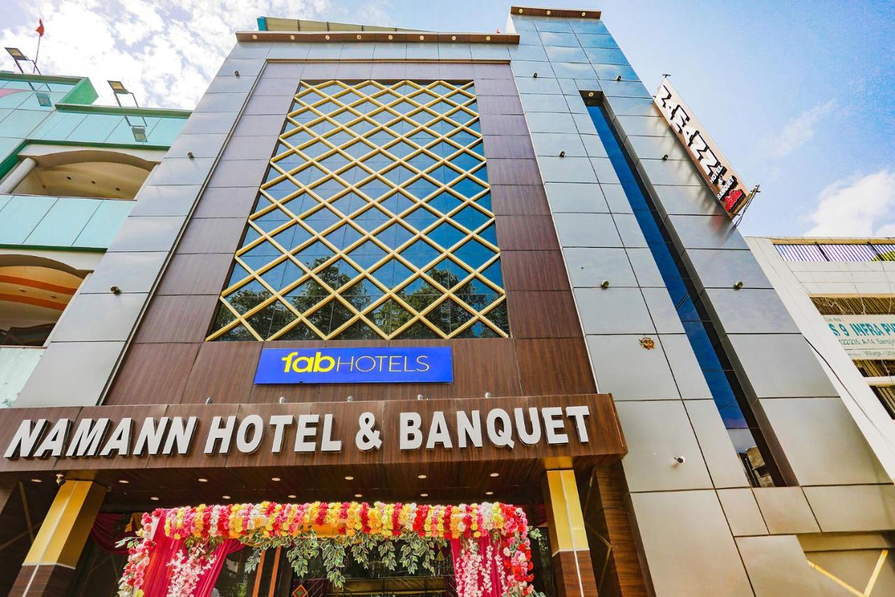 Fabhotel Naman Kanpur Esterno foto