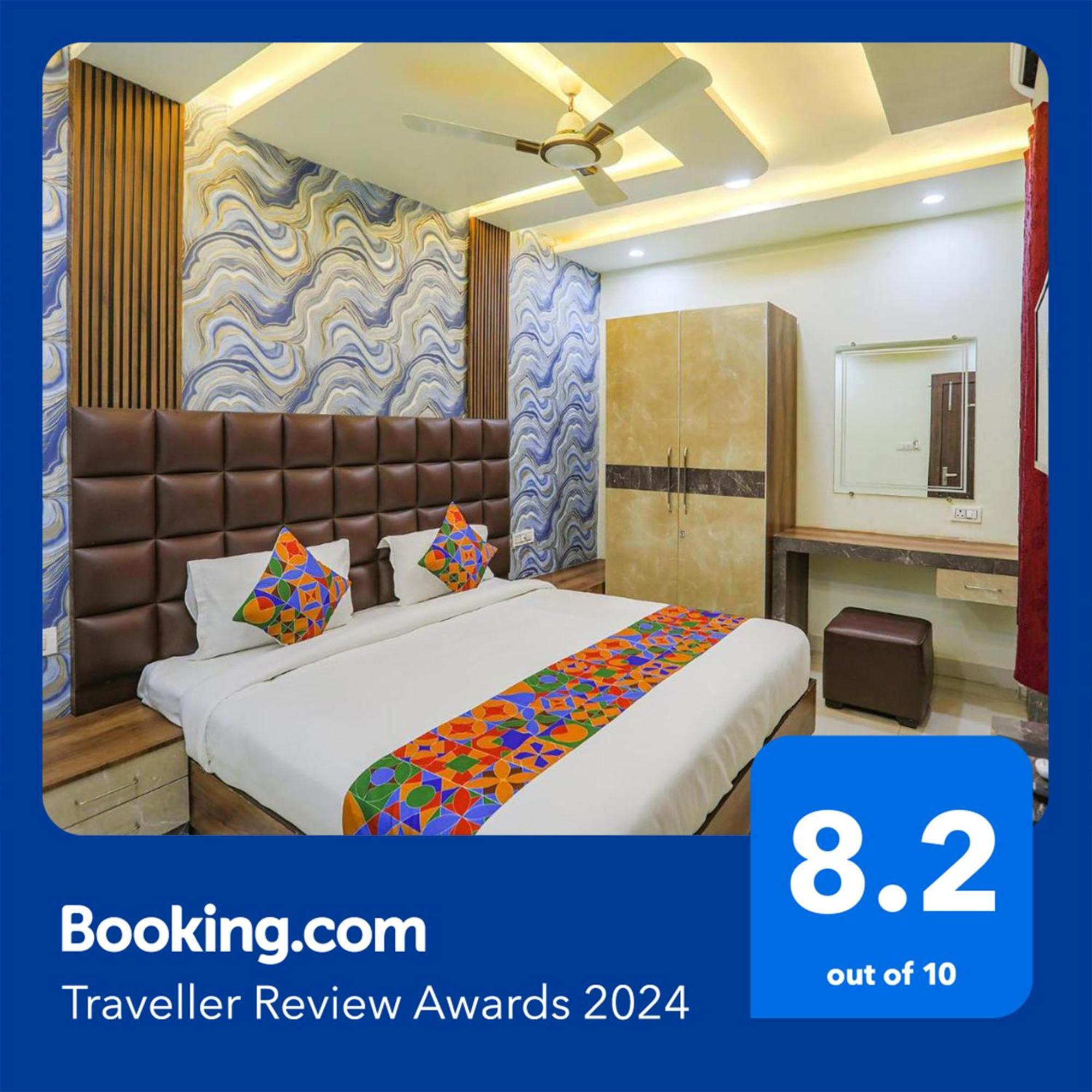 Fabhotel Naman Kanpur Esterno foto